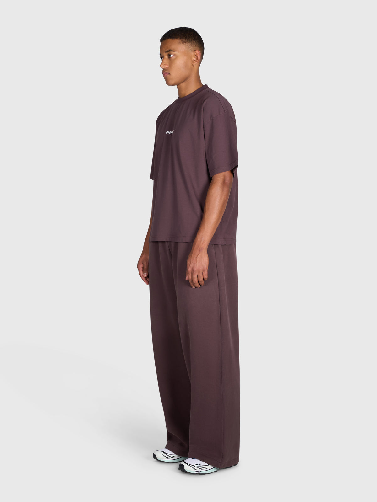 Tartan Arch Box Tee - Brown/Brown