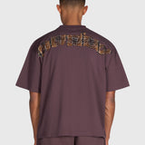 Tartan Arch Box Tee - Brown/Brown