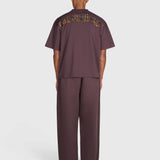 Tartan Arch Box Tee - Brown/Brown