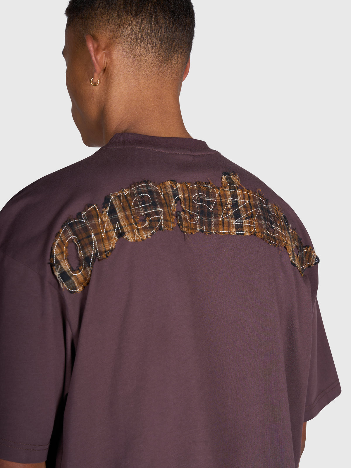 Tartan Arch Box Tee - Brown/Brown