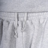 Tartan Baggy Sweatpants - Cloudy Grey/Blue
