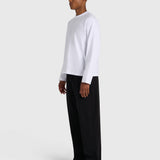 Confidence V2 Long Sleeve - White/Black