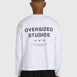 Confidence V2 Long Sleeve - White/Black