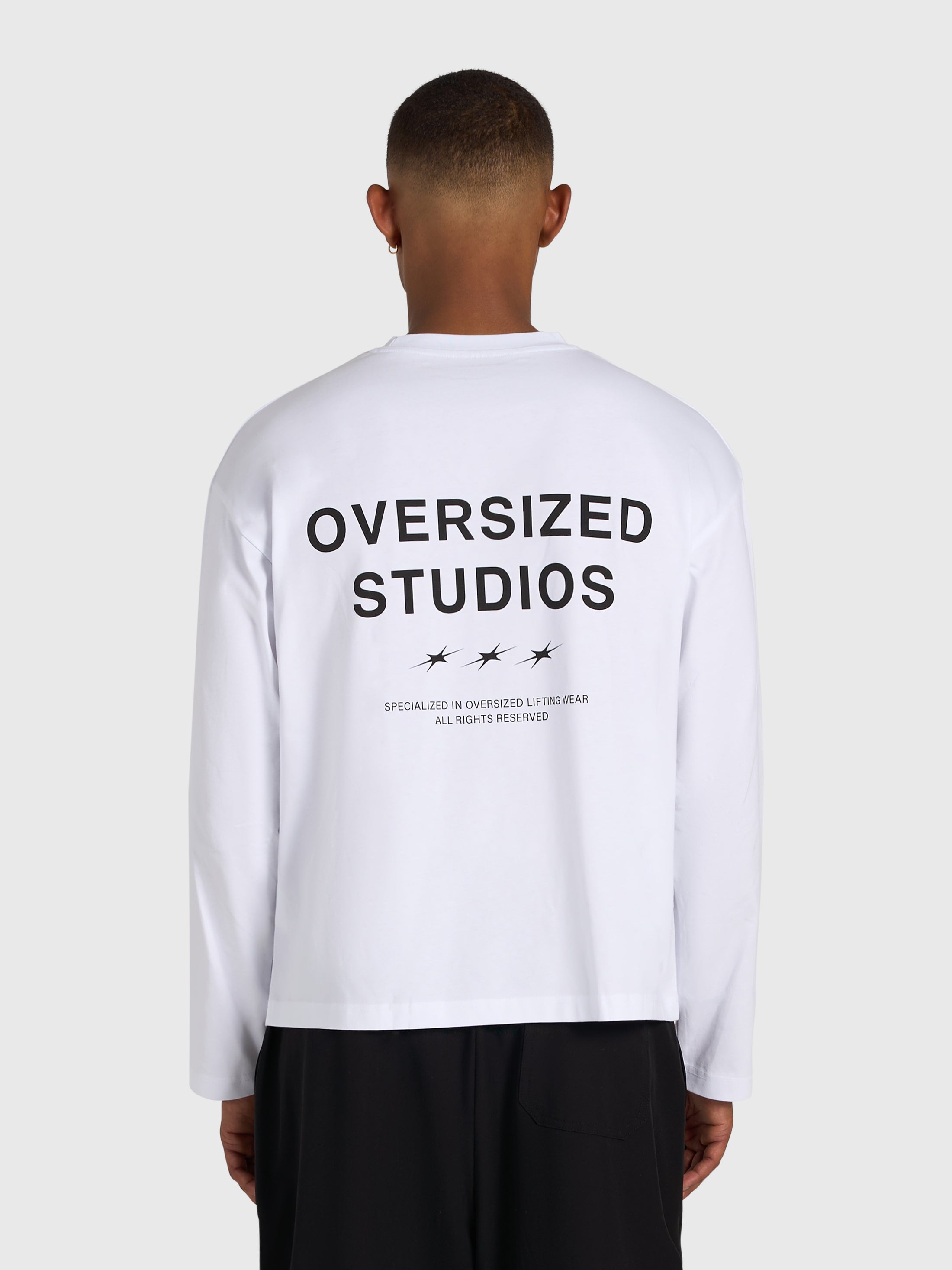 Confidence V2 Long Sleeve - White/Black
