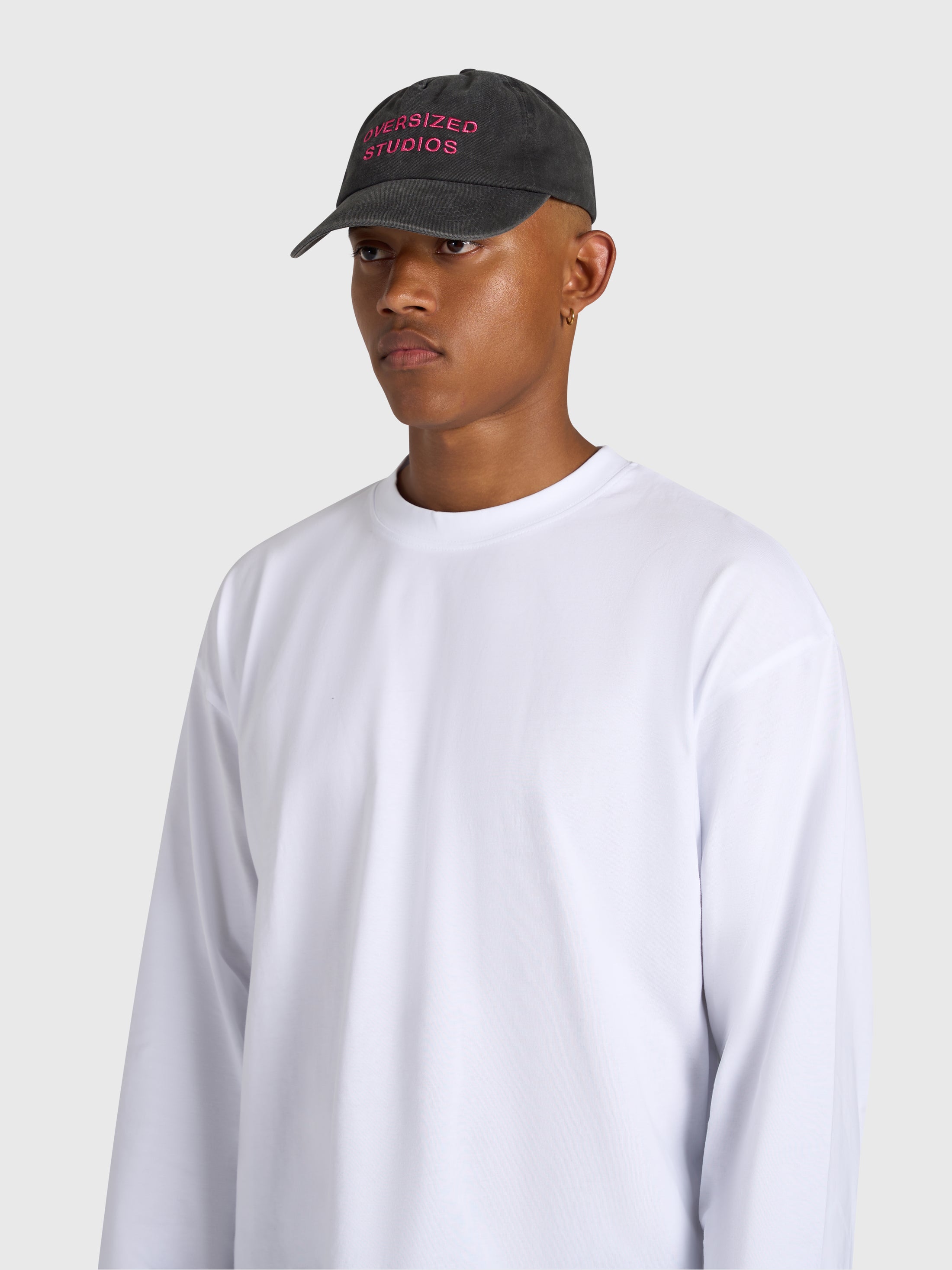 Confidence Cap - Vintage Black/Pink
