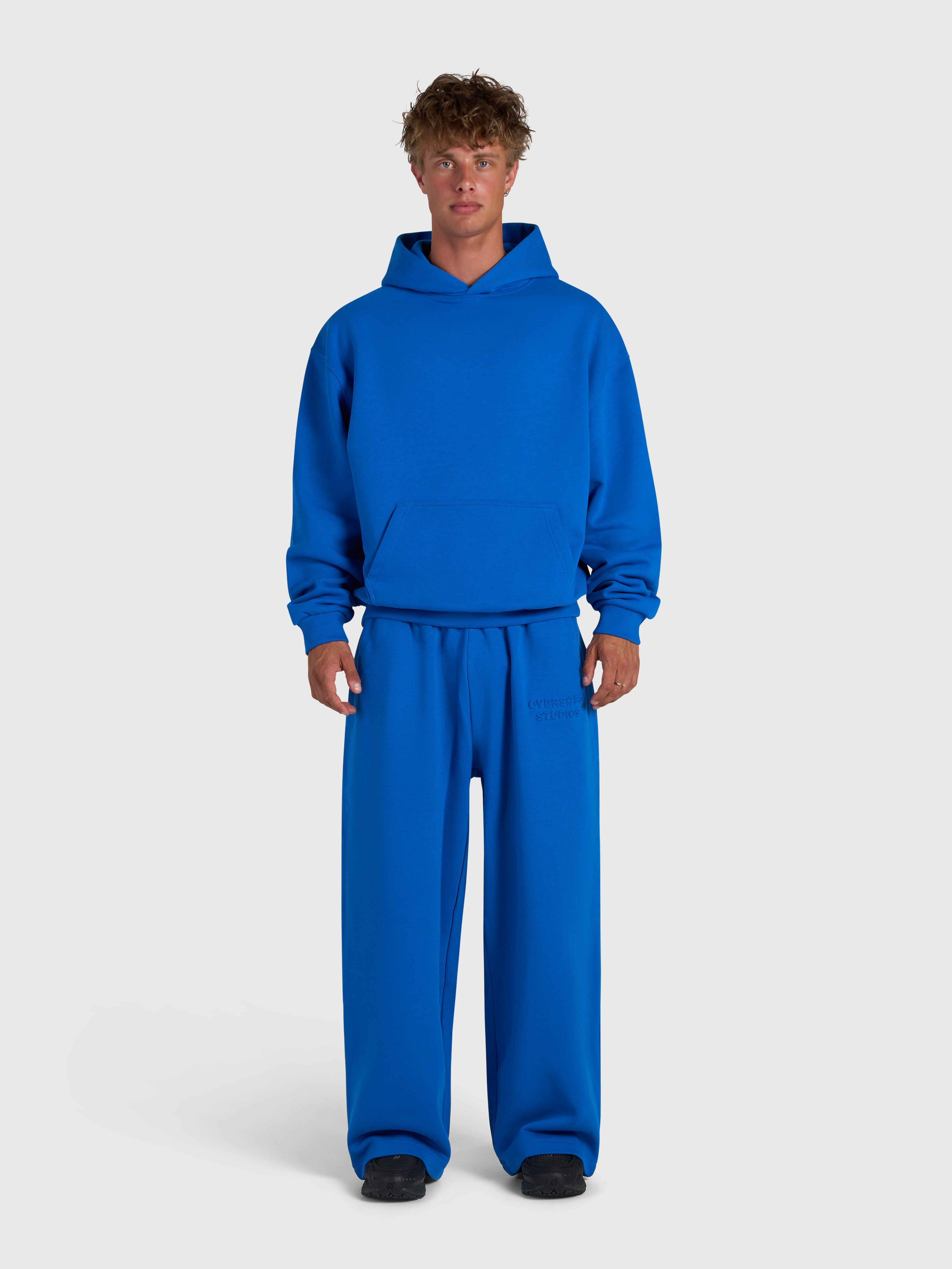 Confidence V2 Hoodie - King Blue/White