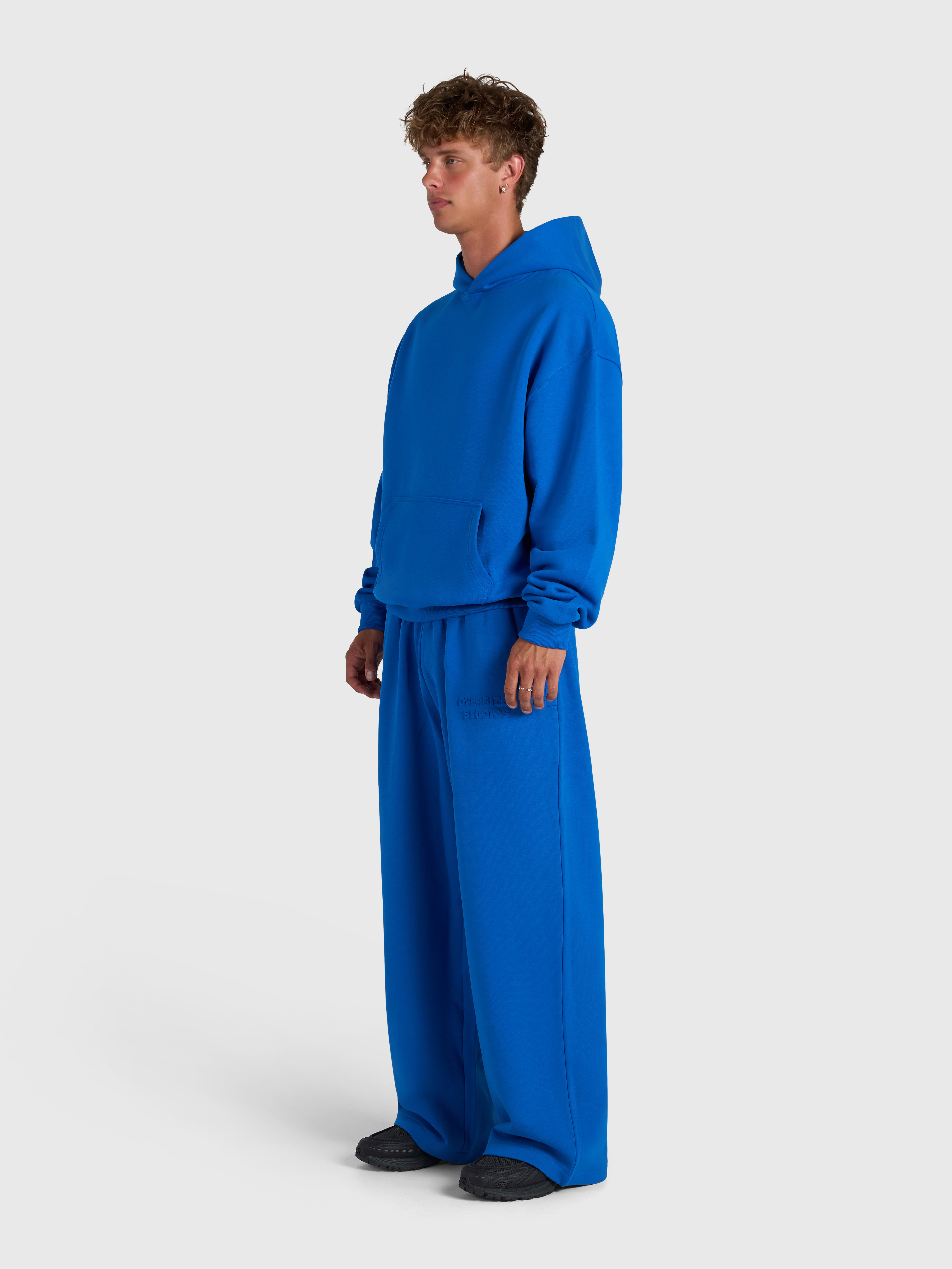 Confidence V2 Hoodie - King Blue/White