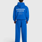 Confidence V2 Hoodie - King Blue/White