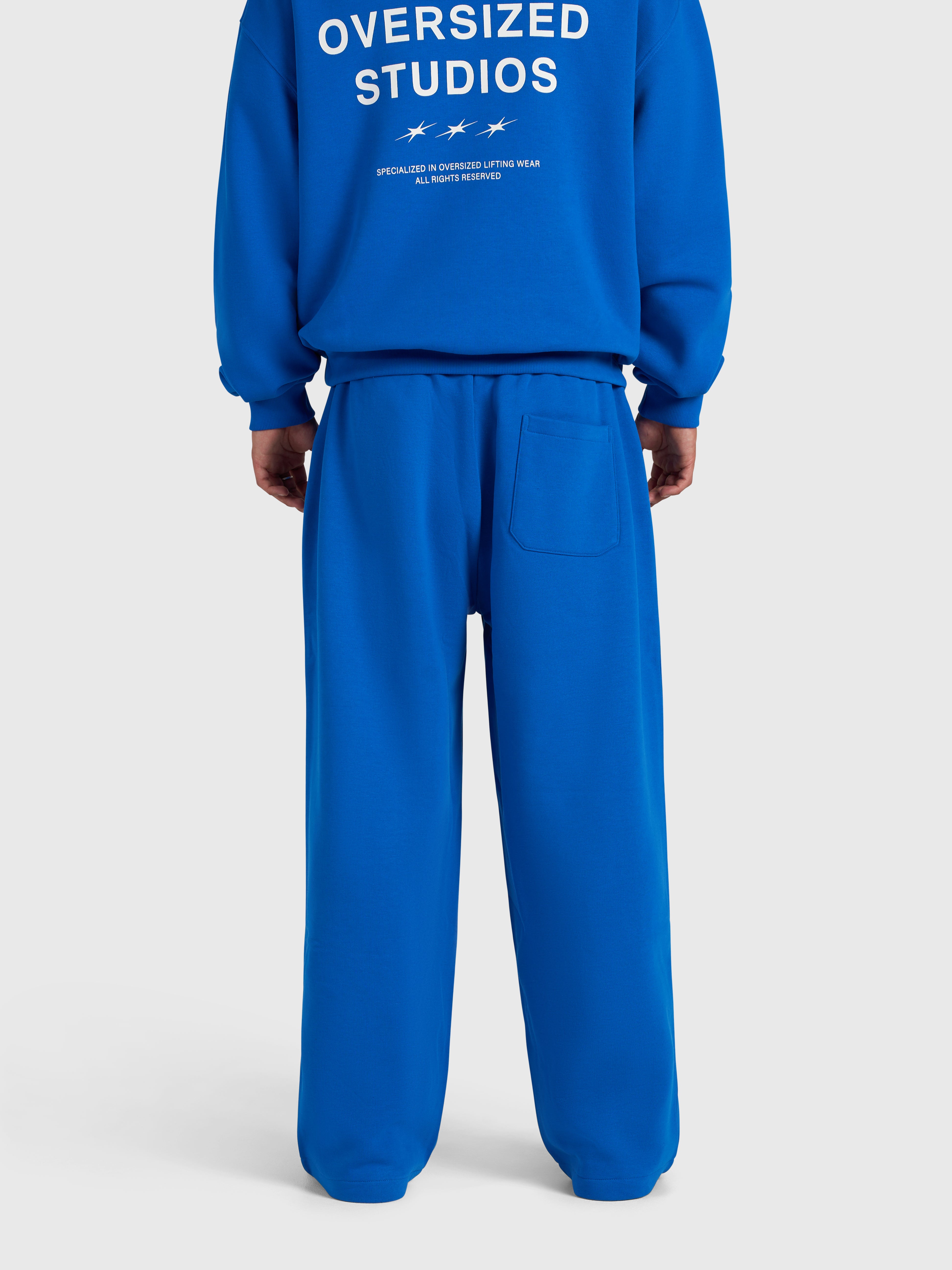 Cloud Baggy Sweatpants V2 - King Blue