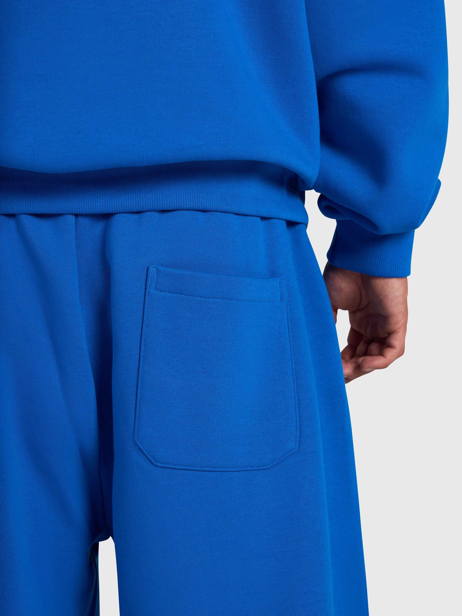 Cloud Baggy Sweatpants V2 - King Blue