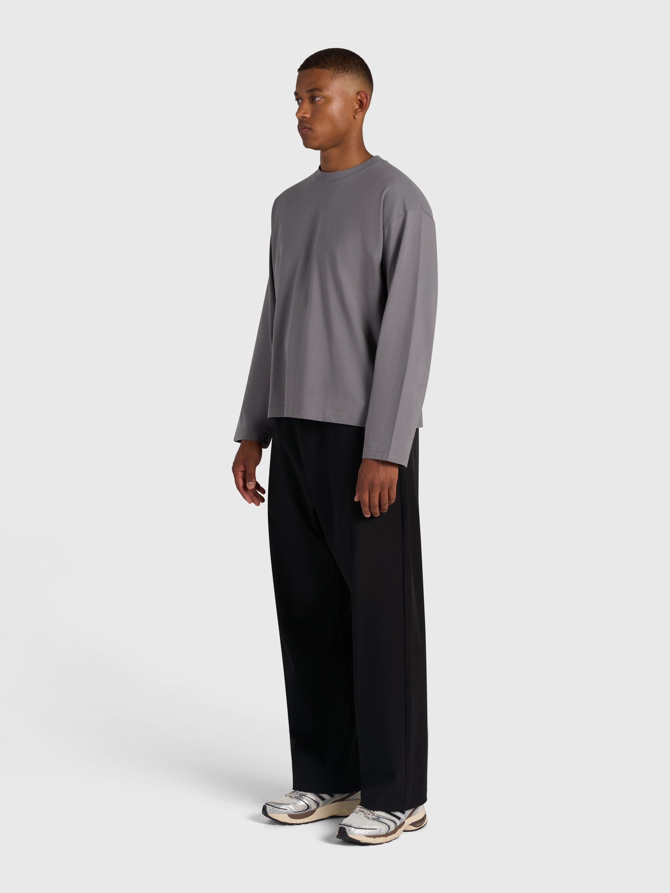 Confidence V2 Long Sleeve - Steel/Black