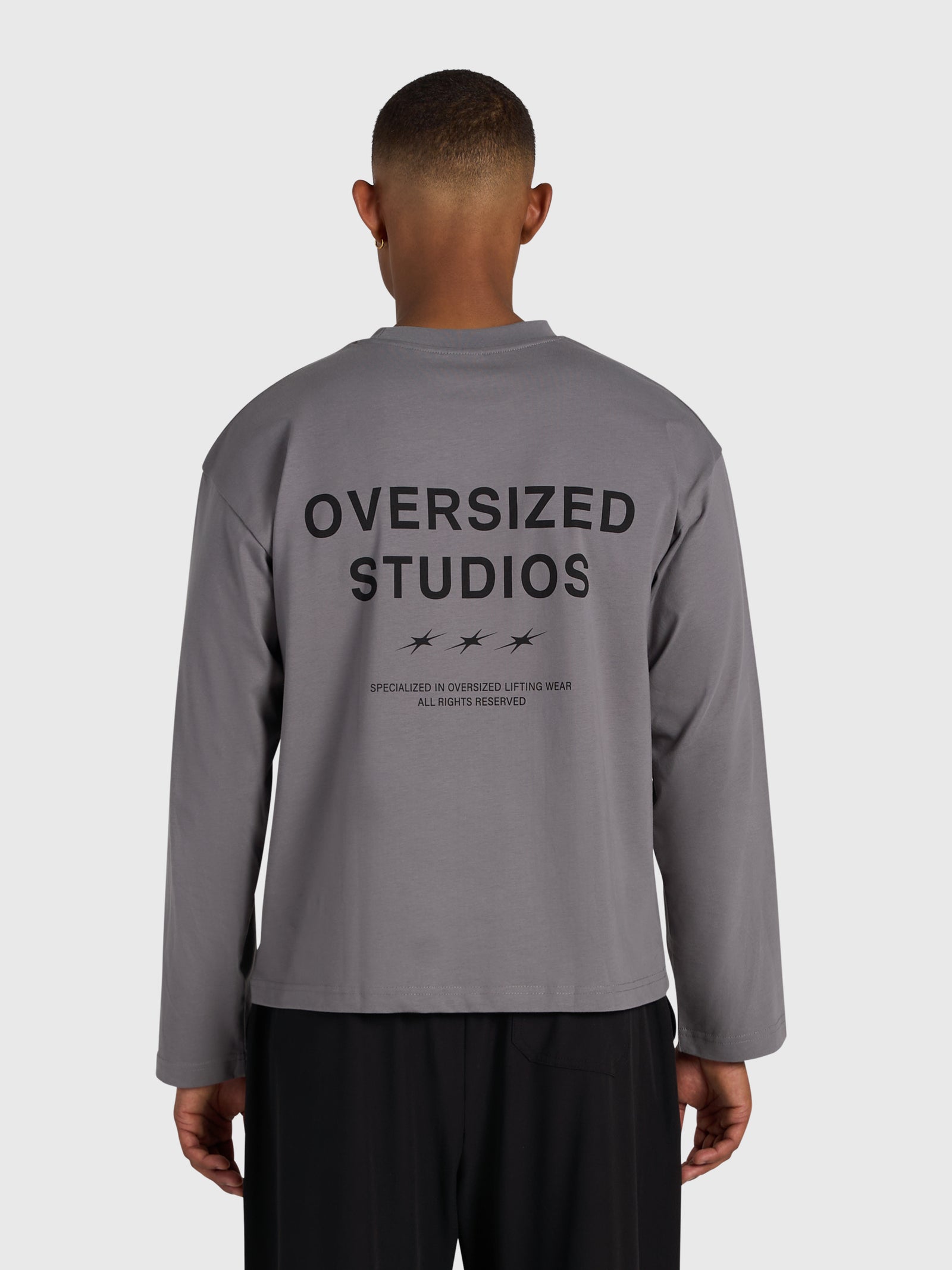 Confidence V2 Long Sleeve - Steel/Black