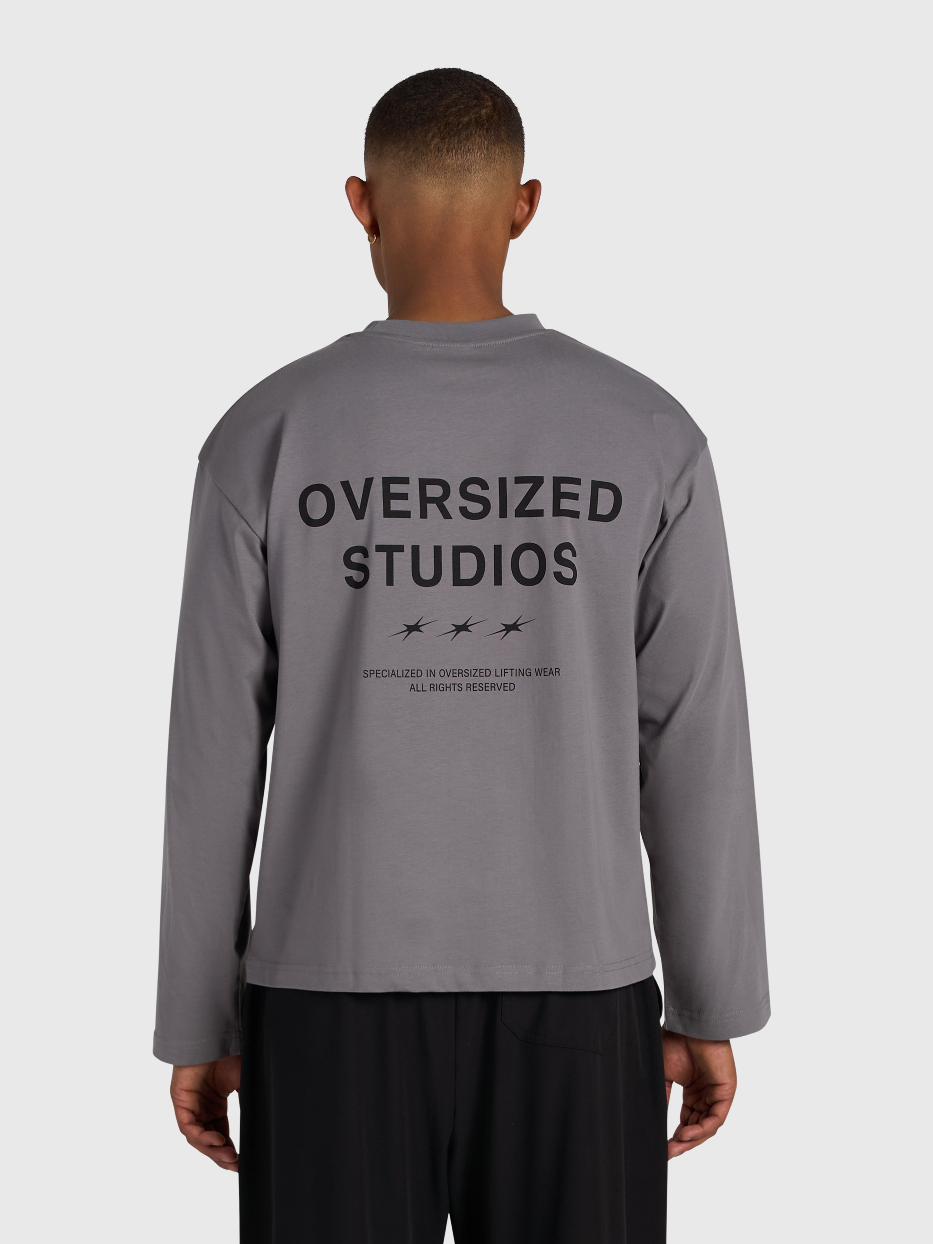 Confidence V2 Long Sleeve - Steel/Black