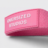 Confidence V2 Lifting Straps - Pink