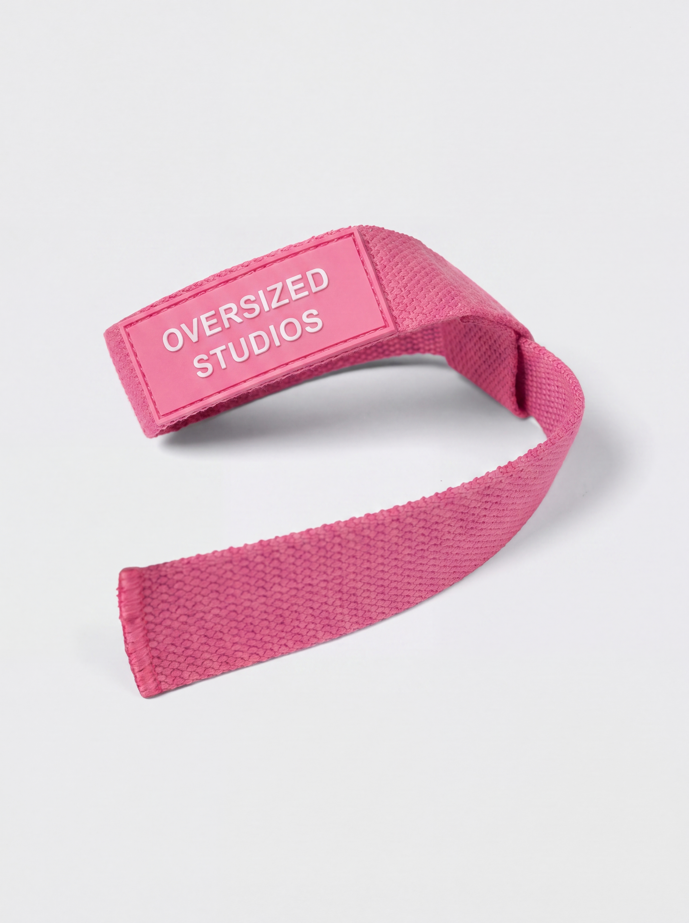 Confidence V2 Lifting Straps - Pink