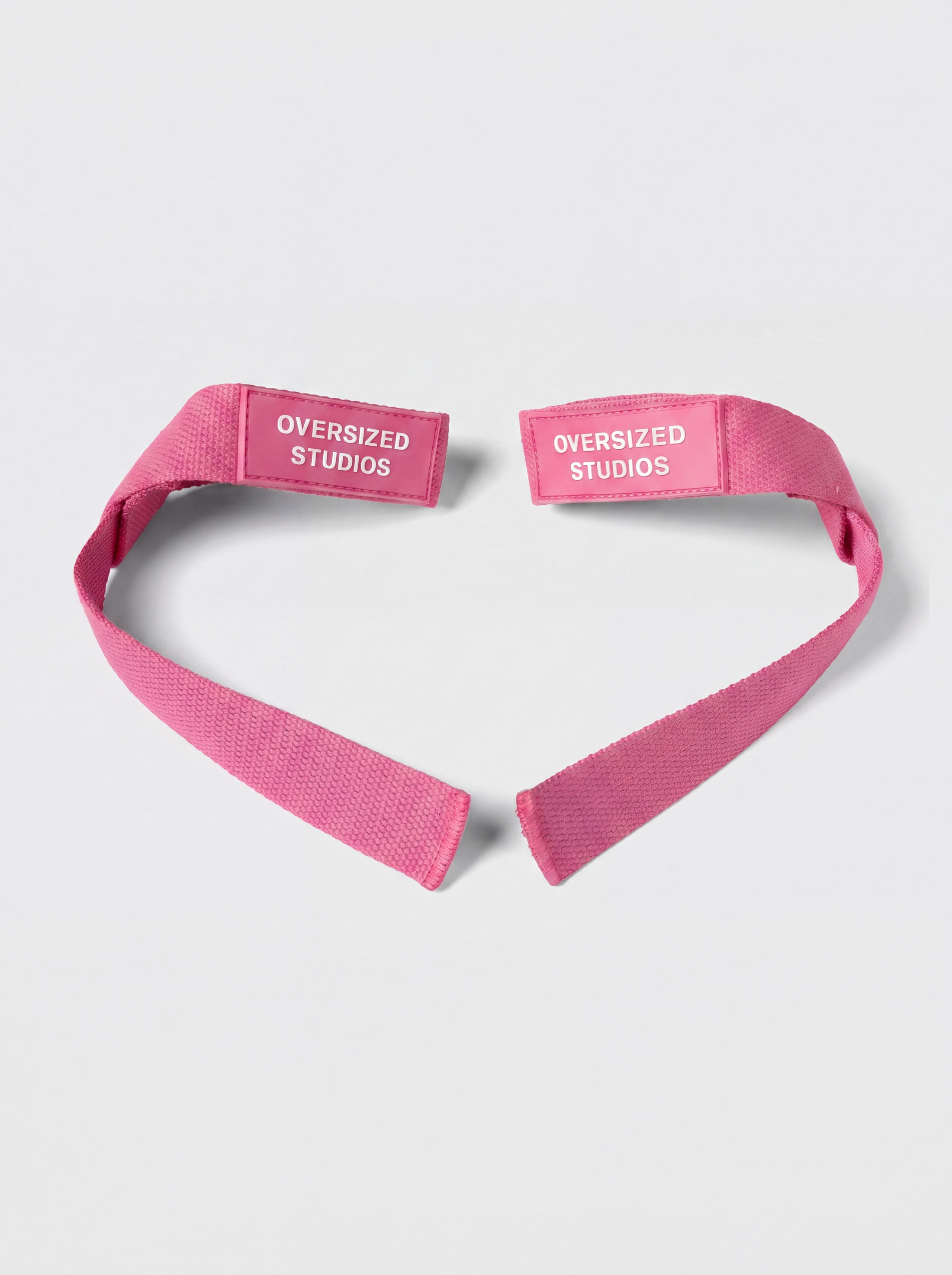 Confidence V2 Lifting Straps - Pink
